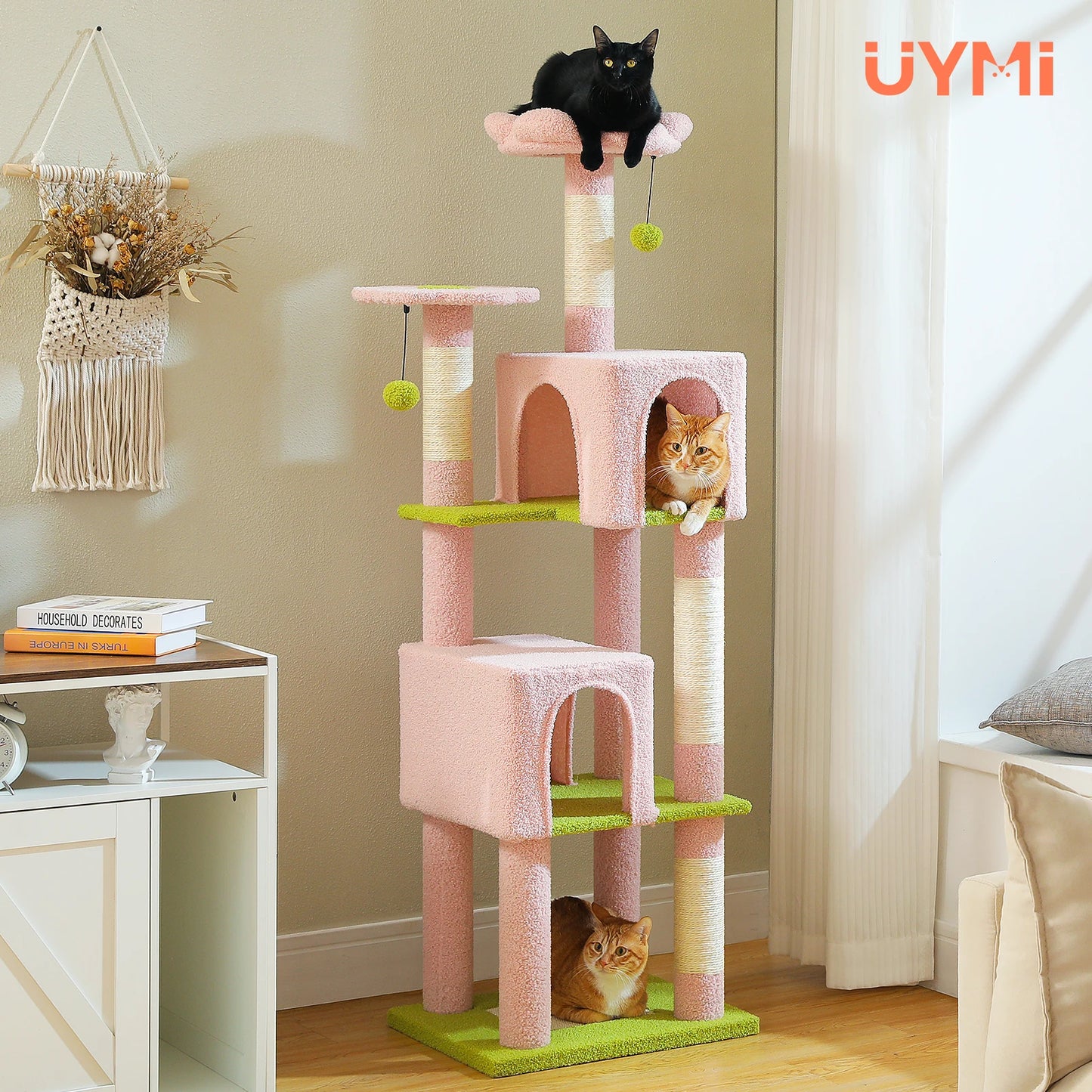 Flower Cat Tree