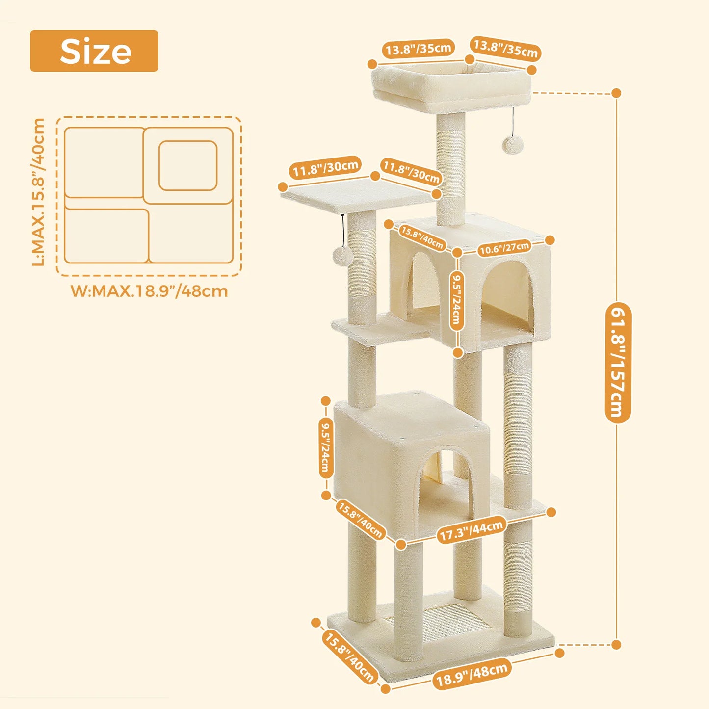 Flower Cat Tree