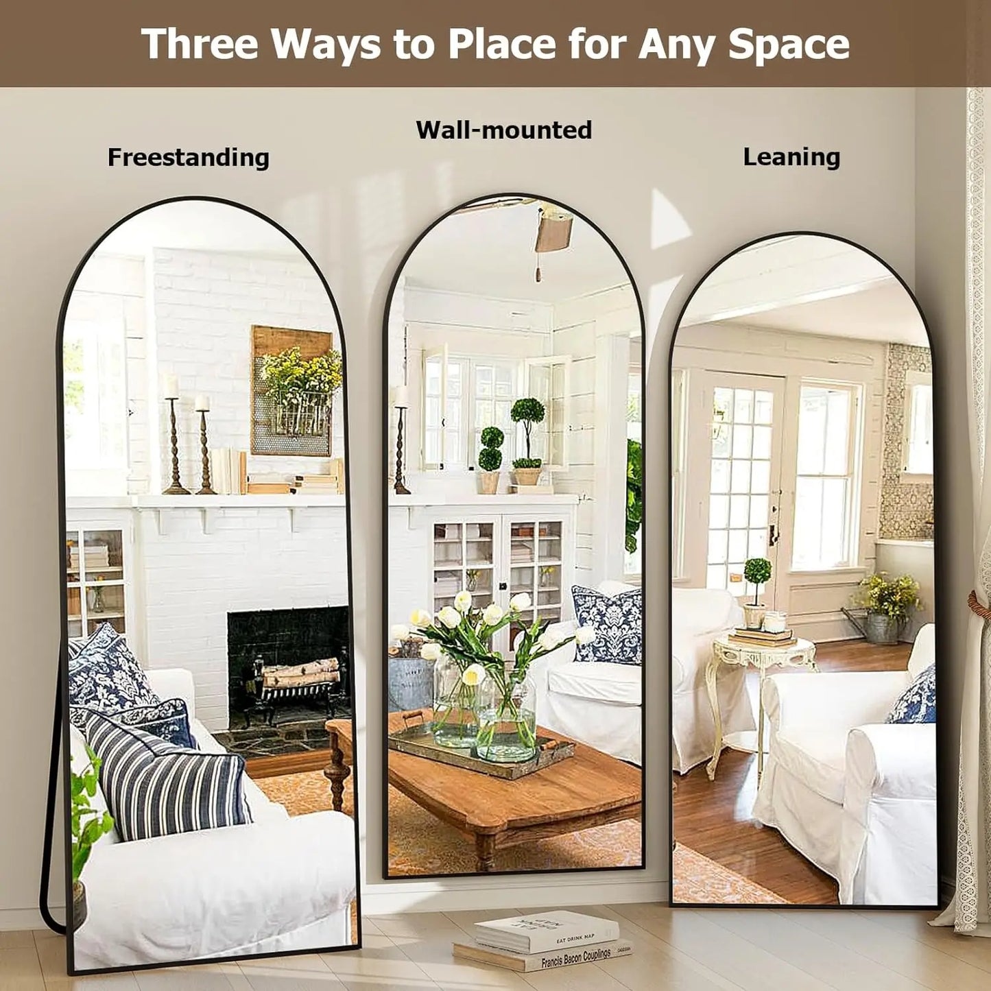 Arched Full Length Mirror