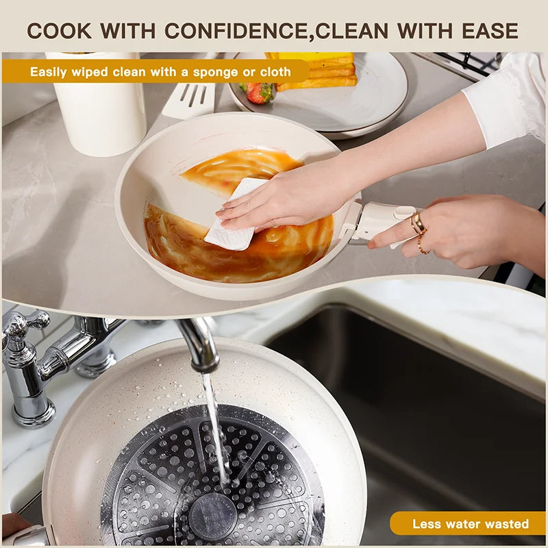 21 Piece Non-Stick Pots And Pans