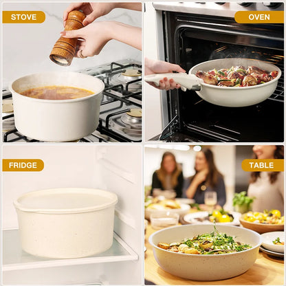 21 Piece Non-Stick Pots And Pans