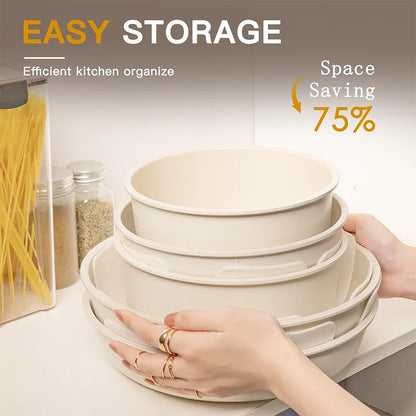 21 Piece Non-Stick Pots And Pans