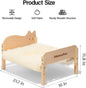 21.7" X 16" Elevated Pet Bed