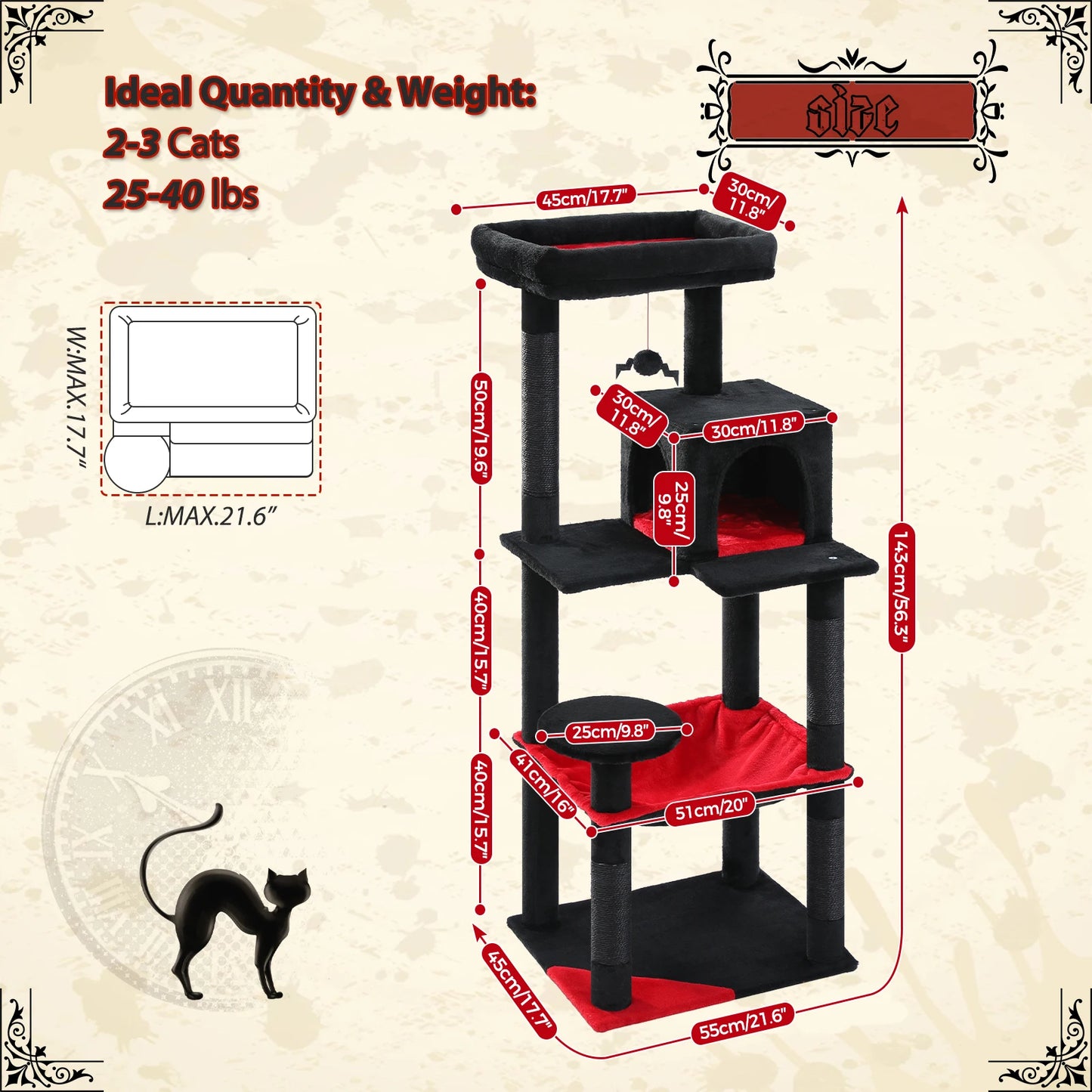 Indoor Cat Tree