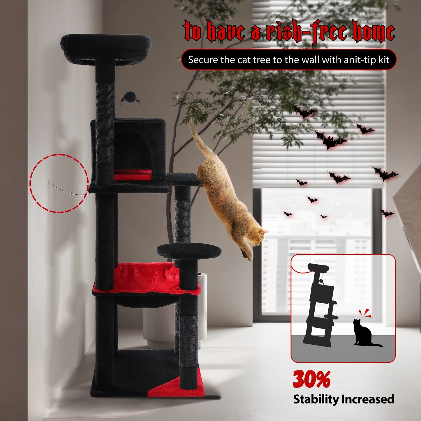 Indoor Cat Tree