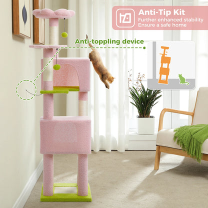 Flower Cat Tree