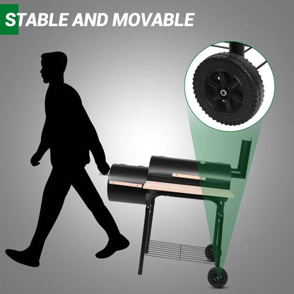 Charcoal BBQ Grill