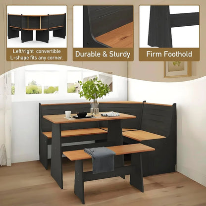 Corner Breakfast Nook