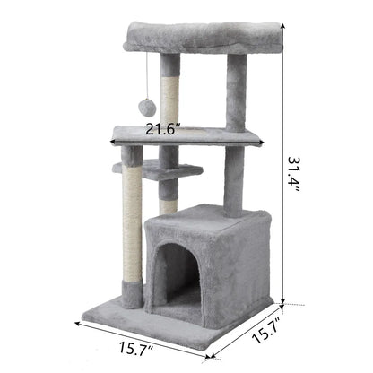 Cat Tree House
