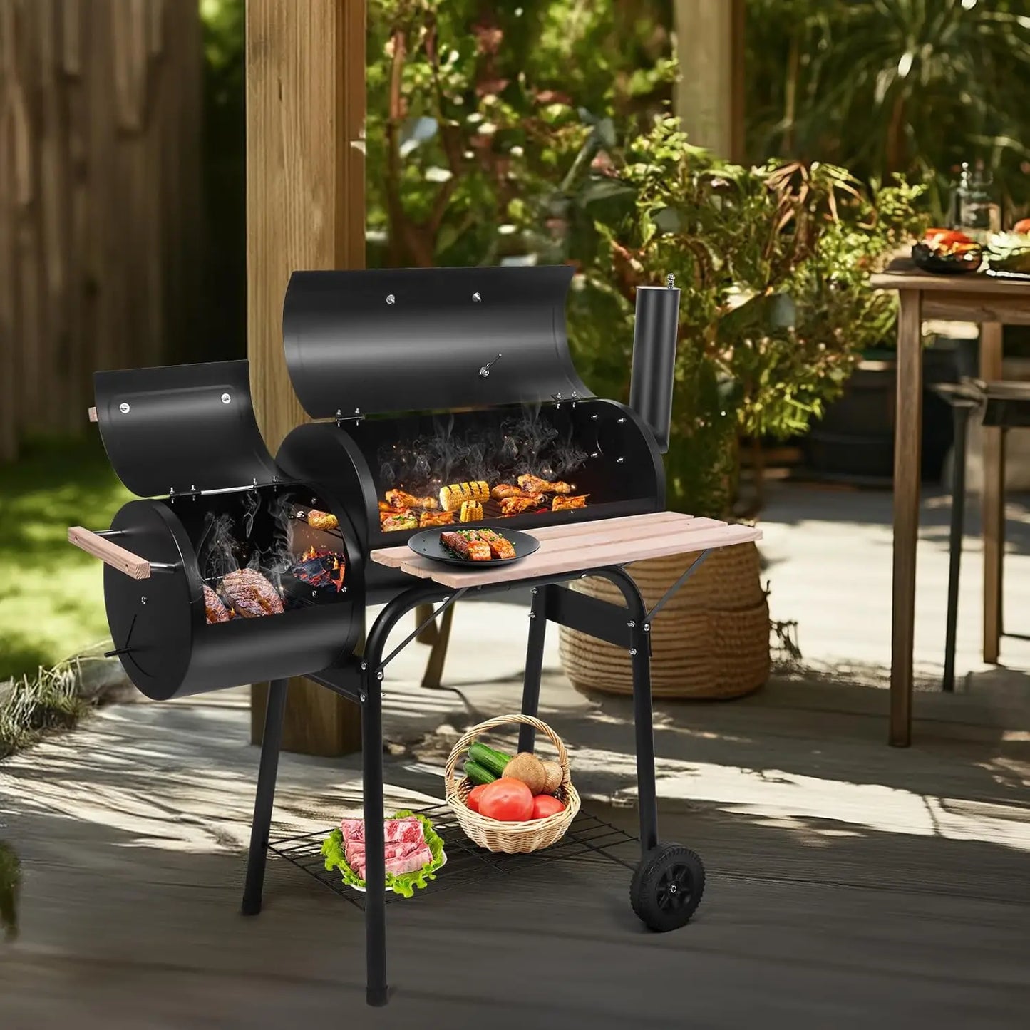 Charcoal BBQ Grill