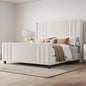 Platform Upholstered Bed Frame