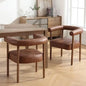 White Boucle Dining Chairs Set Of 2