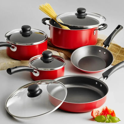 Nonstick 9-Piece Cookware Set