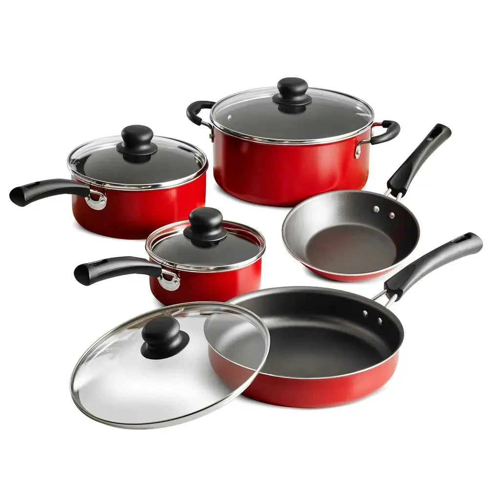 Nonstick 9-Piece Cookware Set