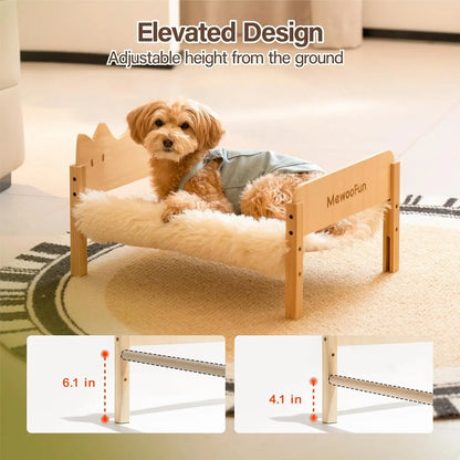 21.7" X 16" Elevated Pet Bed