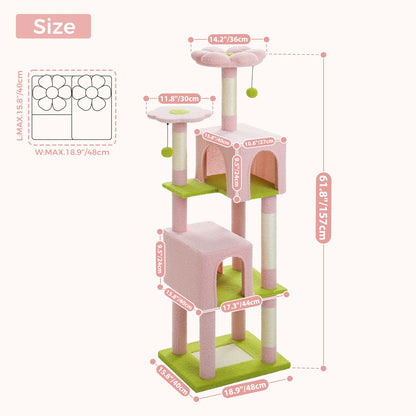 Flower Cat Tree
