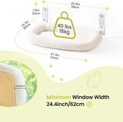 Foldable Cat Window Perch