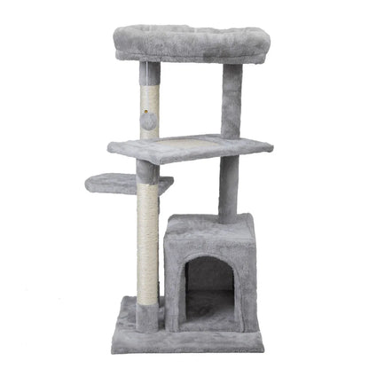 Cat Tree House