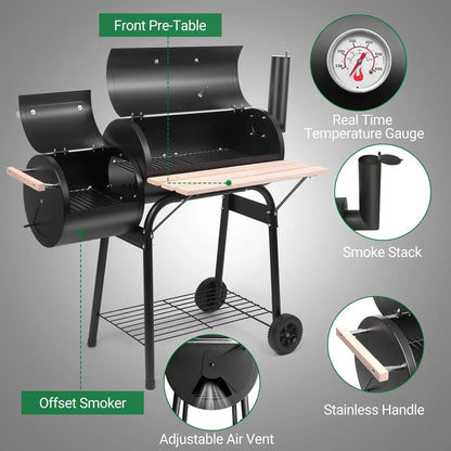 Charcoal BBQ Grill