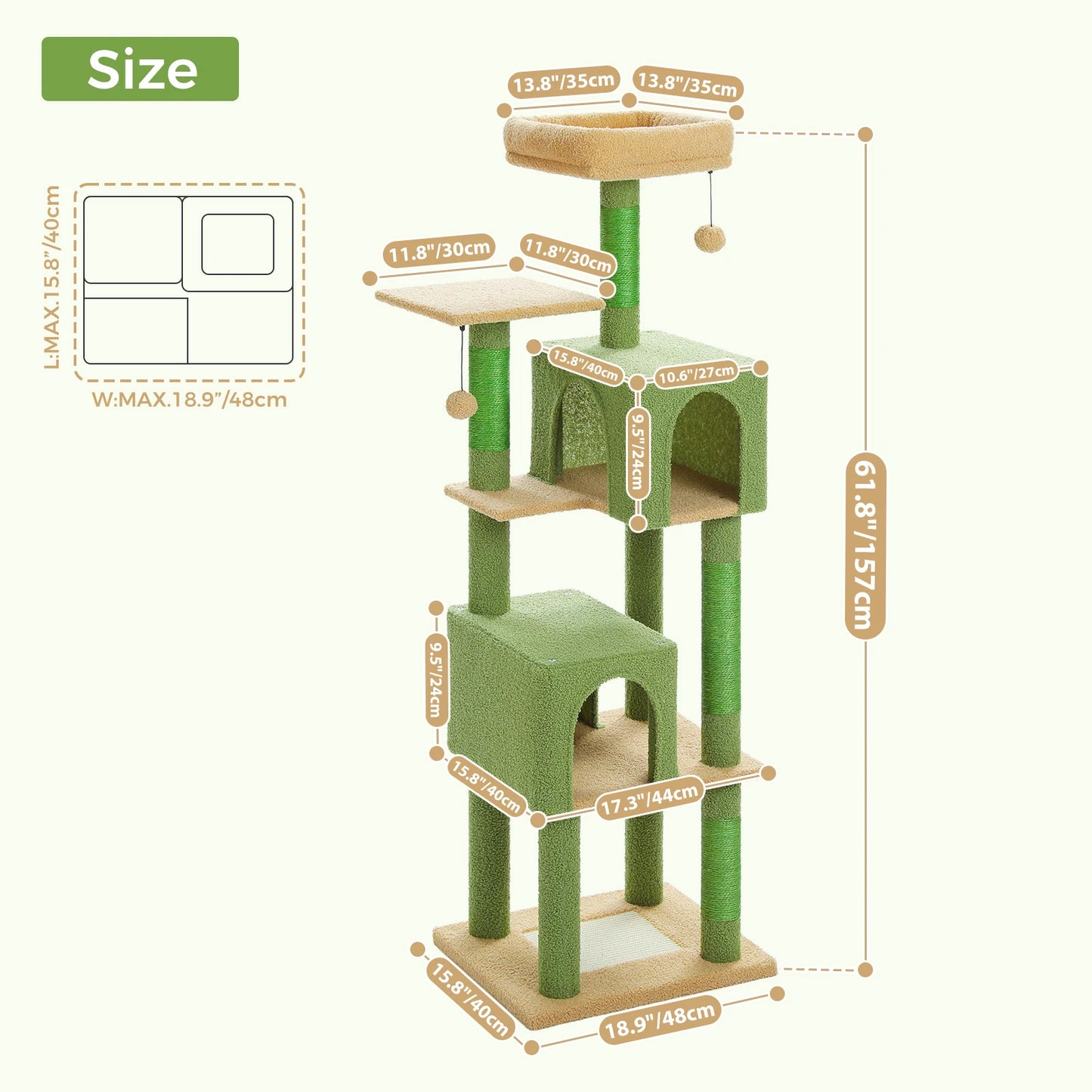 Flower Cat Tree