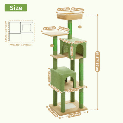 Flower Cat Tree