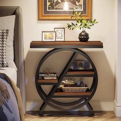 3-Tier Narrow Side Table