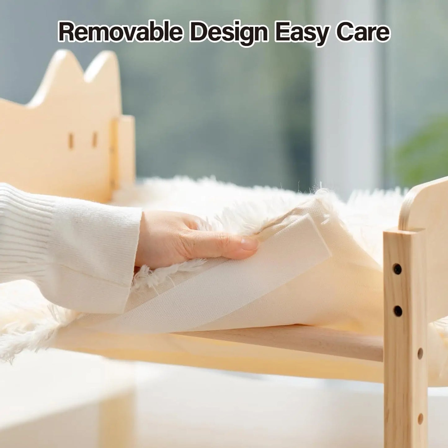 21.7" X 16" Elevated Pet Bed