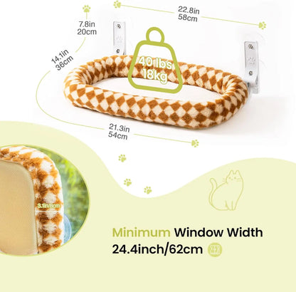 Foldable Cat Window Perch