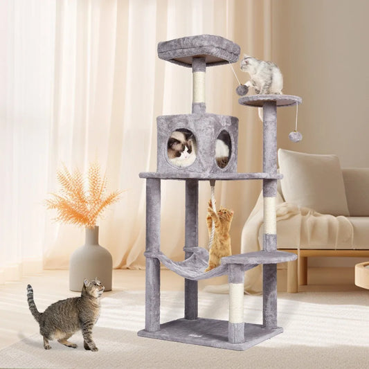 56.2" Cat Tower