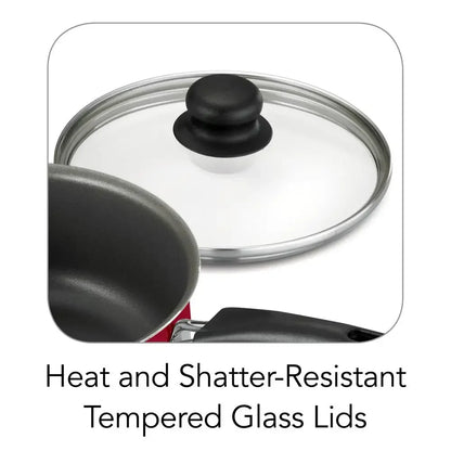Nonstick 9-Piece Cookware Set