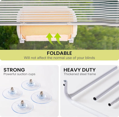 Foldable Cat Window Perch