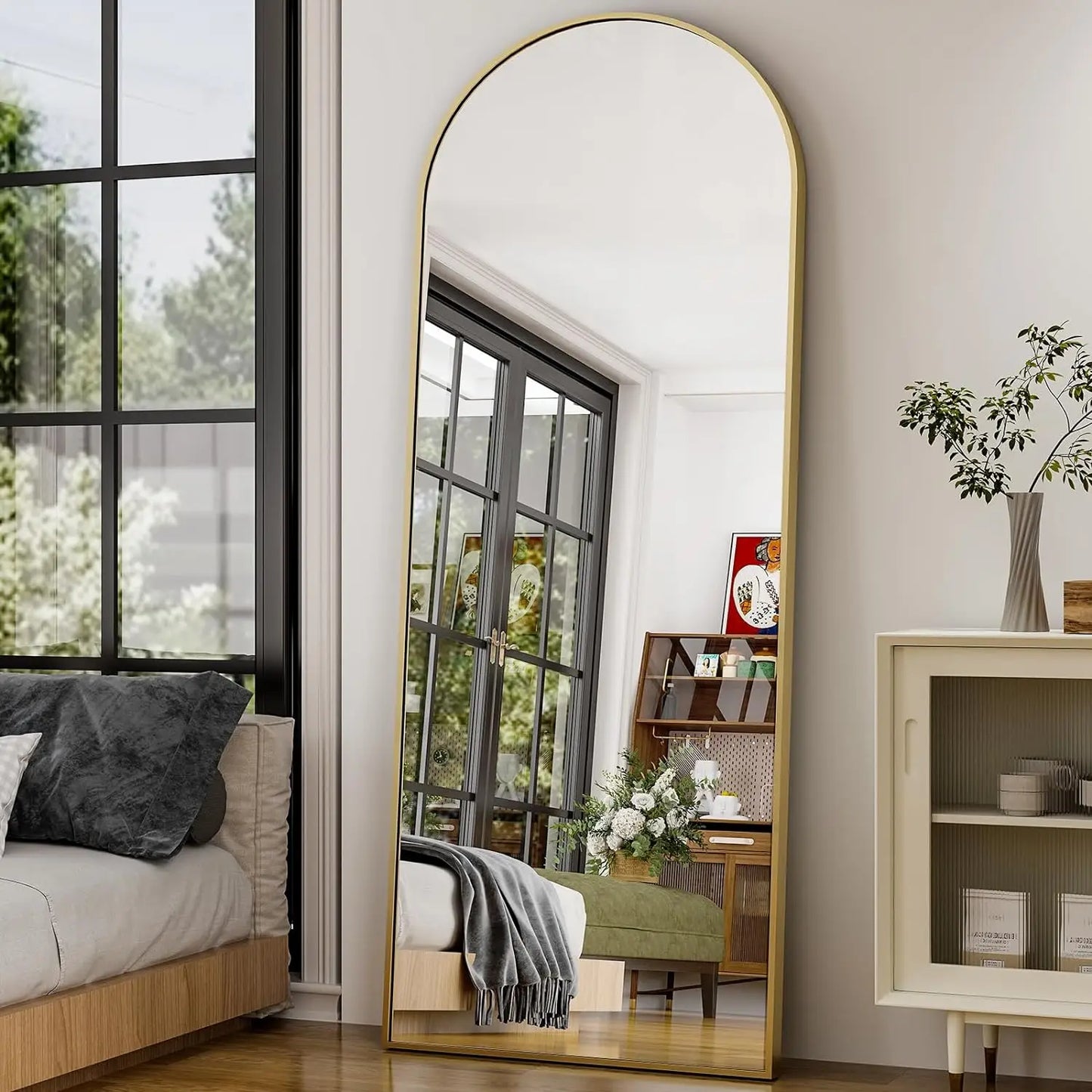 Arched Full Length Mirror