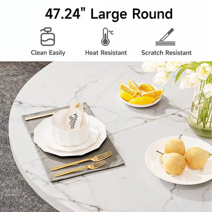Round Dining Table