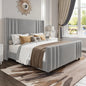Platform Upholstered Bed Frame