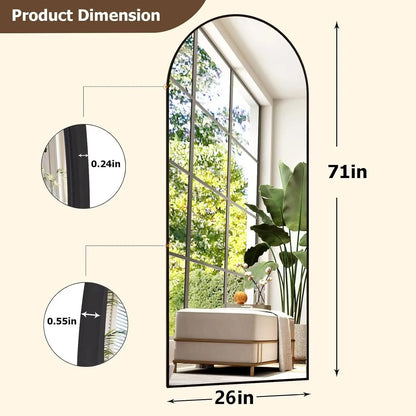 Arched Full Length Mirror