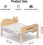 21.7" X 16" Elevated Pet Bed