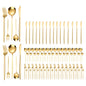 90Pcs Stainless Steel Silverware Set