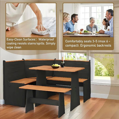 Corner Breakfast Nook