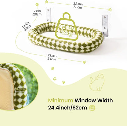 Foldable Cat Window Perch